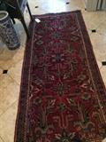                        2'9" x 6'6" Persian Heriz rug