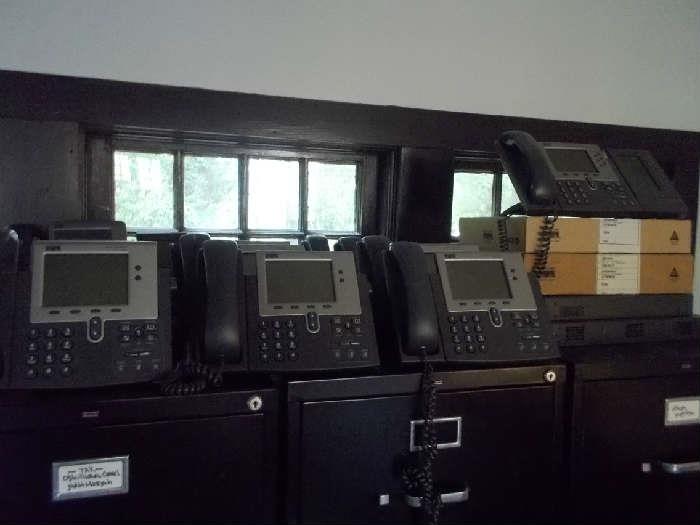 Cisco complete phone system - was very expensive