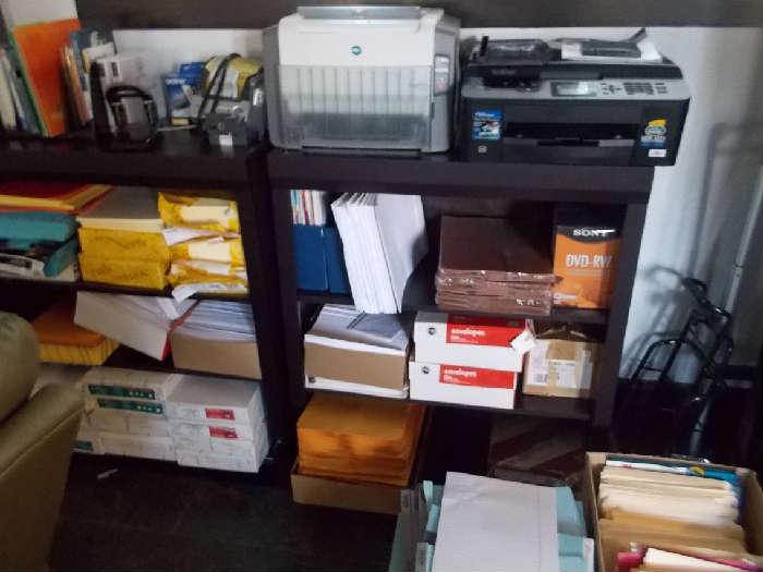 Many commercial office equipment