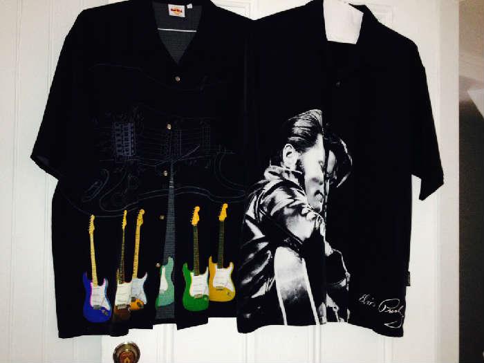 Hard Rock Cafe shirts (new), 5 in all.