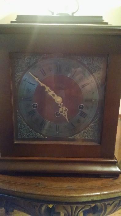 WELBY MANTLE CLOCK...GREAT WORKING CONDITION !!