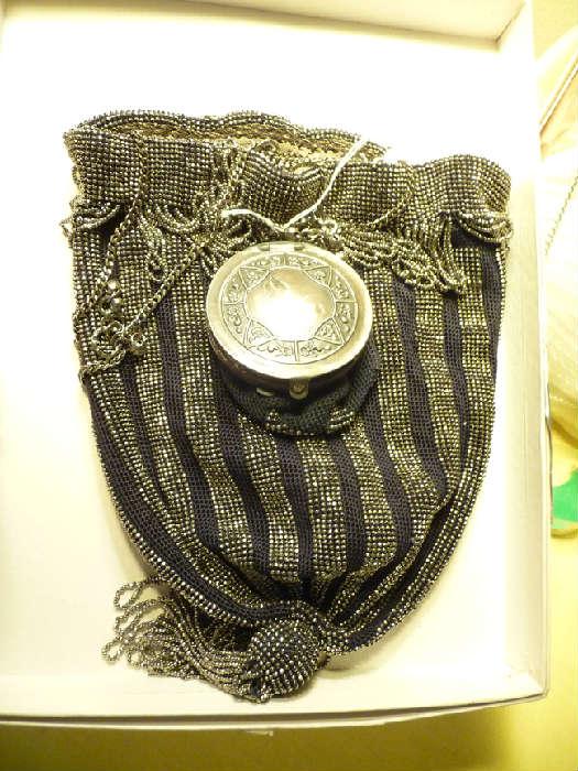 beaded bag with change purse 