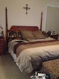 Thomas Kincaid Shaker Ridge King Size Bedroom Furniture