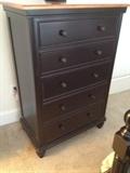 Solid Wood Chest Of Drawers