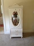 White Stanley Armoire