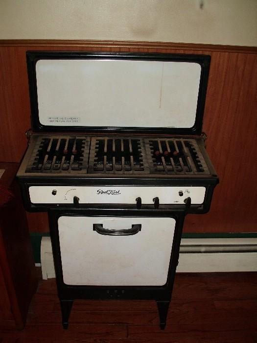 Vintage Real Host Stove