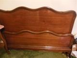 Huntley Furniture.Mahogany Head Board/Foot Board Full Size