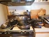 Revere, Farberware, Cookware
