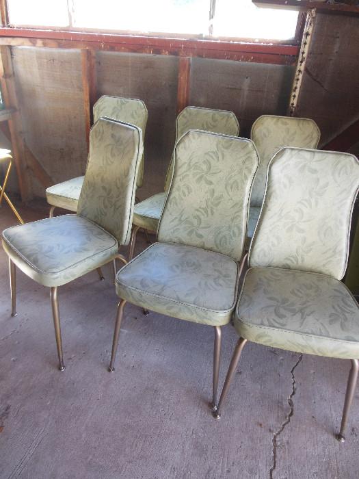 Mid Century Dinette Chairs (6)