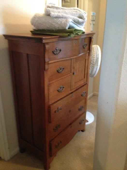 Vintage Oak Dresser