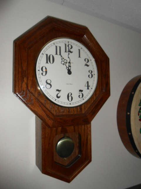 Miller wall clock