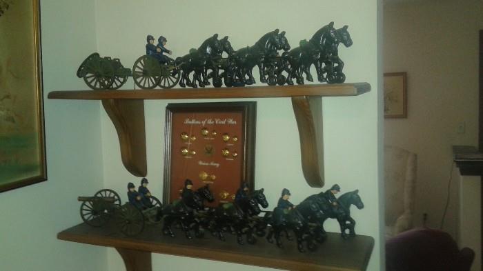 Reproduction Civil War Military Toys