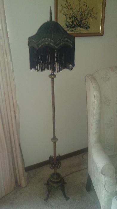 Antique iron Floor Lamp