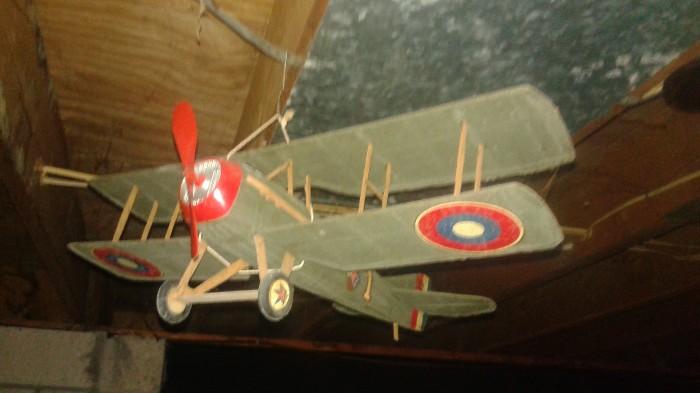 Old Model Airplanes