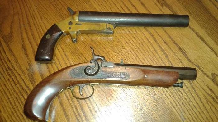 Antique Collectible Pistols