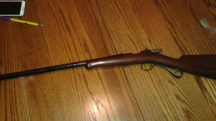 Antique Rifle Winchester 1904