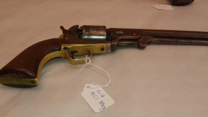 Antique Colt Revolver