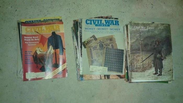 Civil War Magazines
