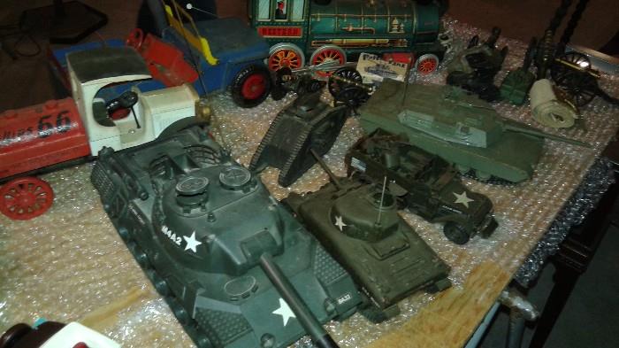 Toy Tank Models