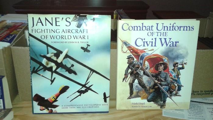 Military & Civil War Books