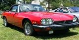 Jaguar XJS Classic Collection: Red with Black Rag Top, Black & Grey Interior with Birdseye Maple Dash