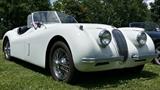 Jaguar Cars Ltd. Coventry: White Jaguar With Black Interior
