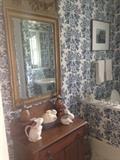 The "Bunny Powder Room"