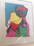 Signed Litho -- Karel Appel 