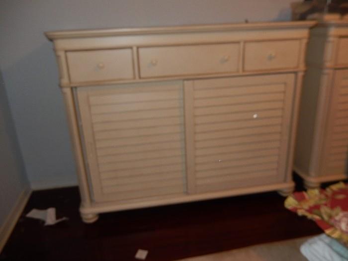 Paula Deen Collection Chest with Sliding Doors