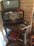 Zenith "Trans-Oceanic" long and short wave radio.