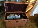 working Kodak projector in carrying case