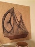 String art for the explorer in all of us.