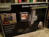 Homedics Shiatsu chair massage, new in box