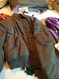 Military flight jacket