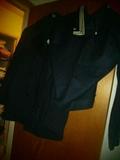 navy uniforn shit and pants also have a pcoat