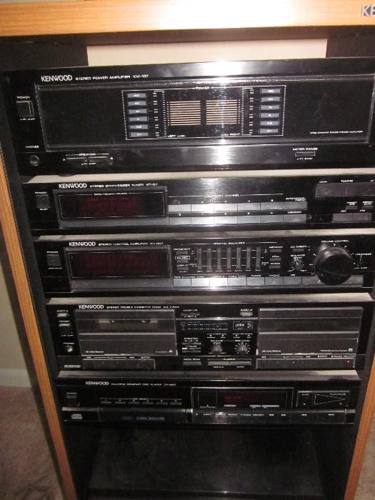 Kenwood  stereo components