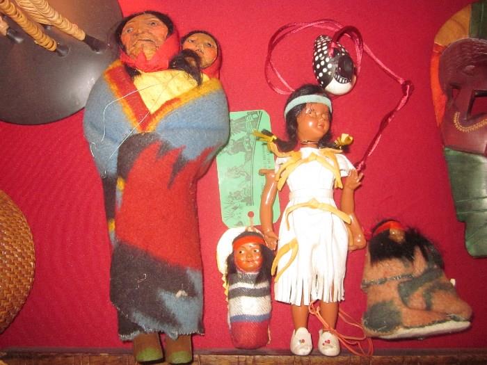 Indian dolls