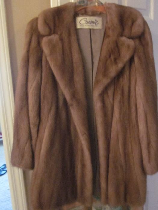 Vintage mink Coat