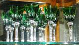 Czech Bohemian Cut Glass