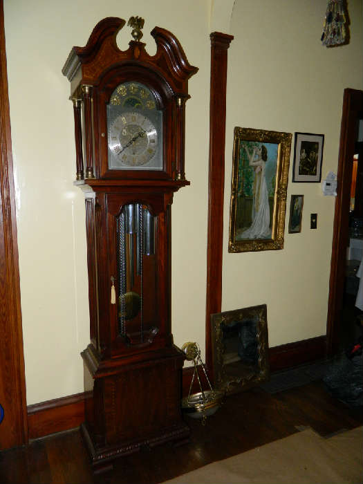 Ridgeway Grand Father Clock