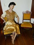 Vintage Lady Mannequin Full Size