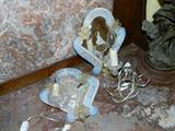 Antique Venetian Electric Wall Sconces