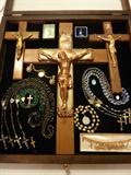 Old Rosaries & Crosses
