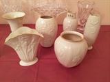 Lenox vase collection