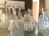 Crystal bell collection