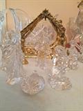 Gorham crystal nativity sets