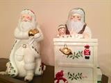 Lenox Santa cookie jars