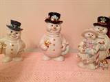 Lenox snowmen