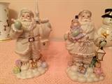 Lenox Santas