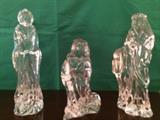 Lenox crystal wise men